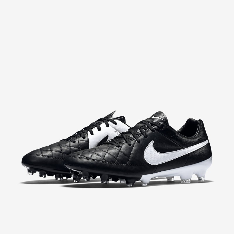 botas nike tiempo blancas