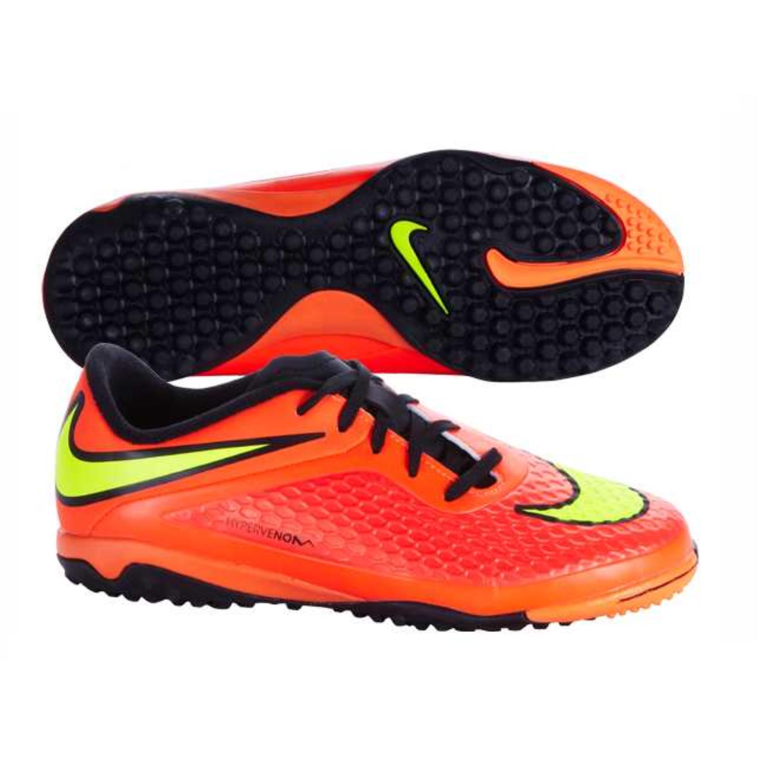 Zapatillas Fútbol Nike JR HyperVenom Phelon IC 599811 690 - Deportes  Manzanedo