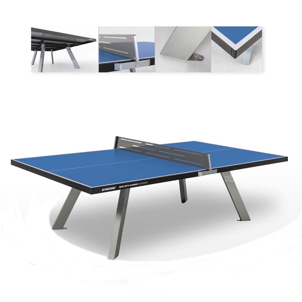 Mesa De Ping Pong Enebe New Zeta Garden - Azul - mesa de ping-pong