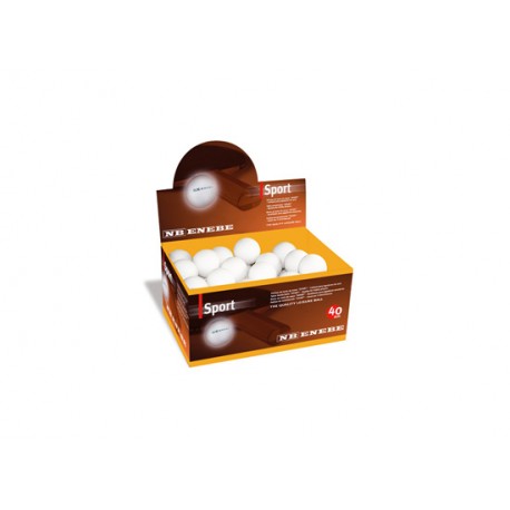 Pelotas Ping Pong NB Sport caja 60 udes