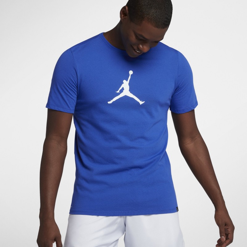 disfraz Flotar dólar estadounidense Camiseta Nike Jordan Dry JMTC 925602 405 - Deportes Manzanedo
