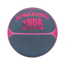 Balón Basket Spalding NBA Highlight 4her 3001550029816