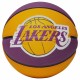 Balón Basket Spalding NBA Los Angeles Lakers 300158701061