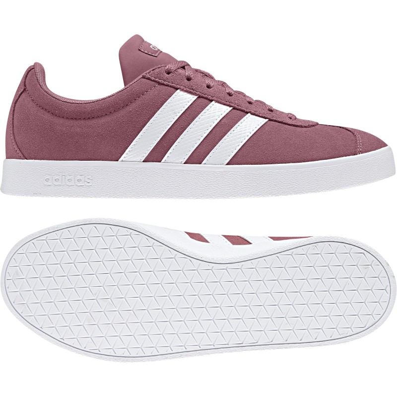adidas vl court 2.0 rosa mujer buy clothes shoes online