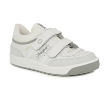 Zapatillas Jhayber  New Olimpo Velcro Blanco