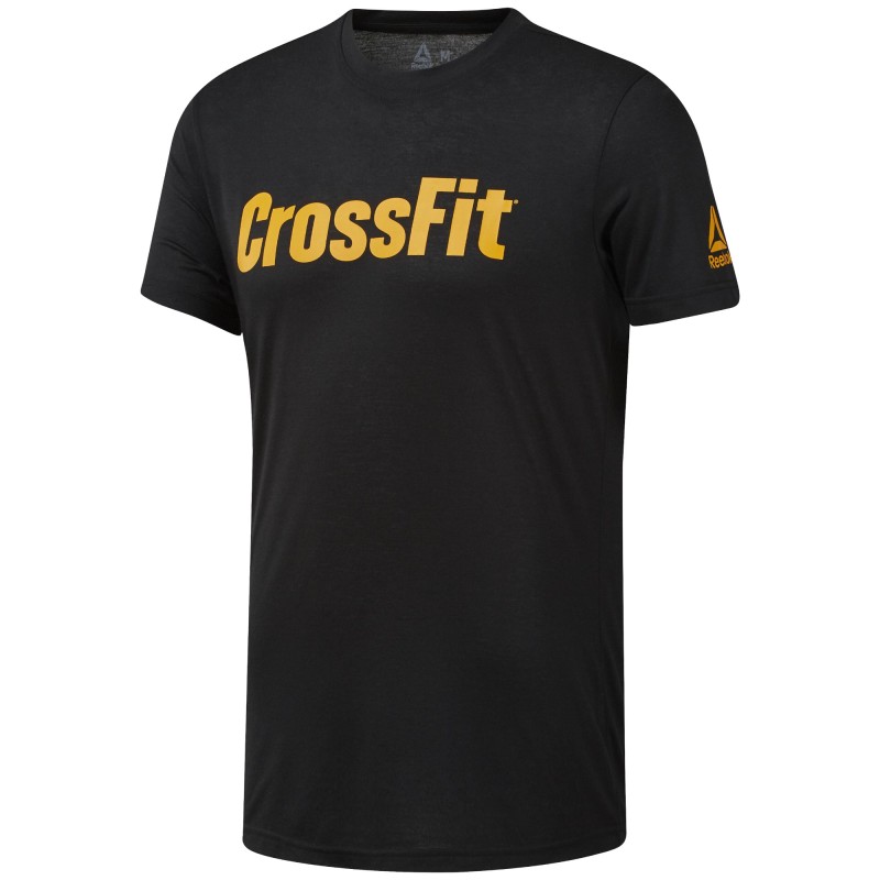 camisetas reebok crossfit hombre rojas