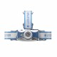 Frontal Led Lenser MH7 Azul