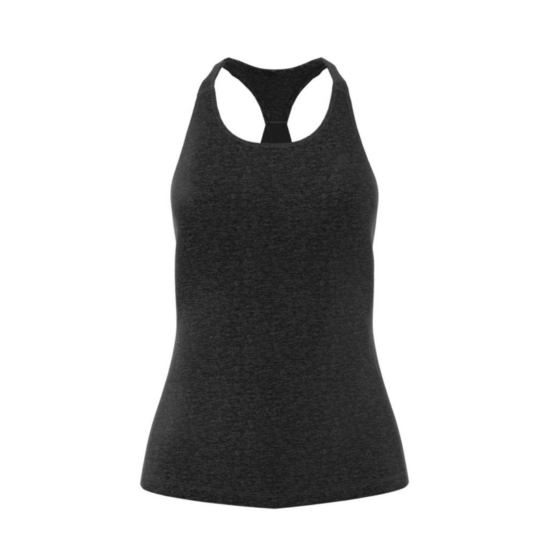 camiseta adidas mujer negra