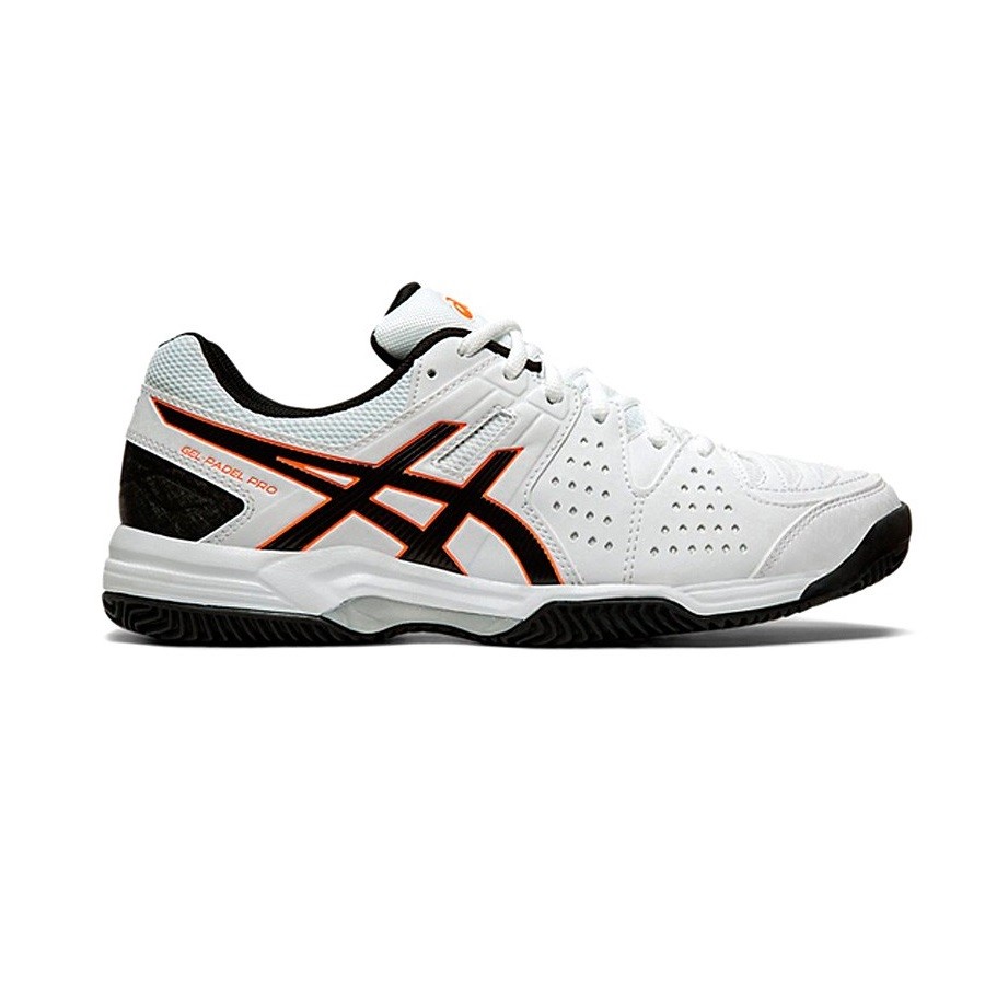 asics gel padel pro 3 gs hombre Marron