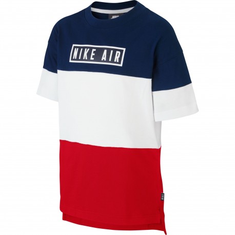 Camiseta Nike Air Top SS V3599 493 - Deportes Manzanedo