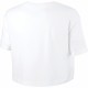 Camiseta Nike NSW Tee Essntl Crp Icn Ftr Chooped BV6175 100