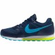 Zapatilla Nike MD Runner 2 Jr 807316 415
