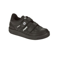 Zapatillas Jhayber Olimpia Velcro Negro 51189-1