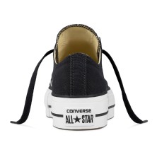 Zapatilla Converse Chuck Taylor All Star Plataform Canvas Low Top 560250C 001