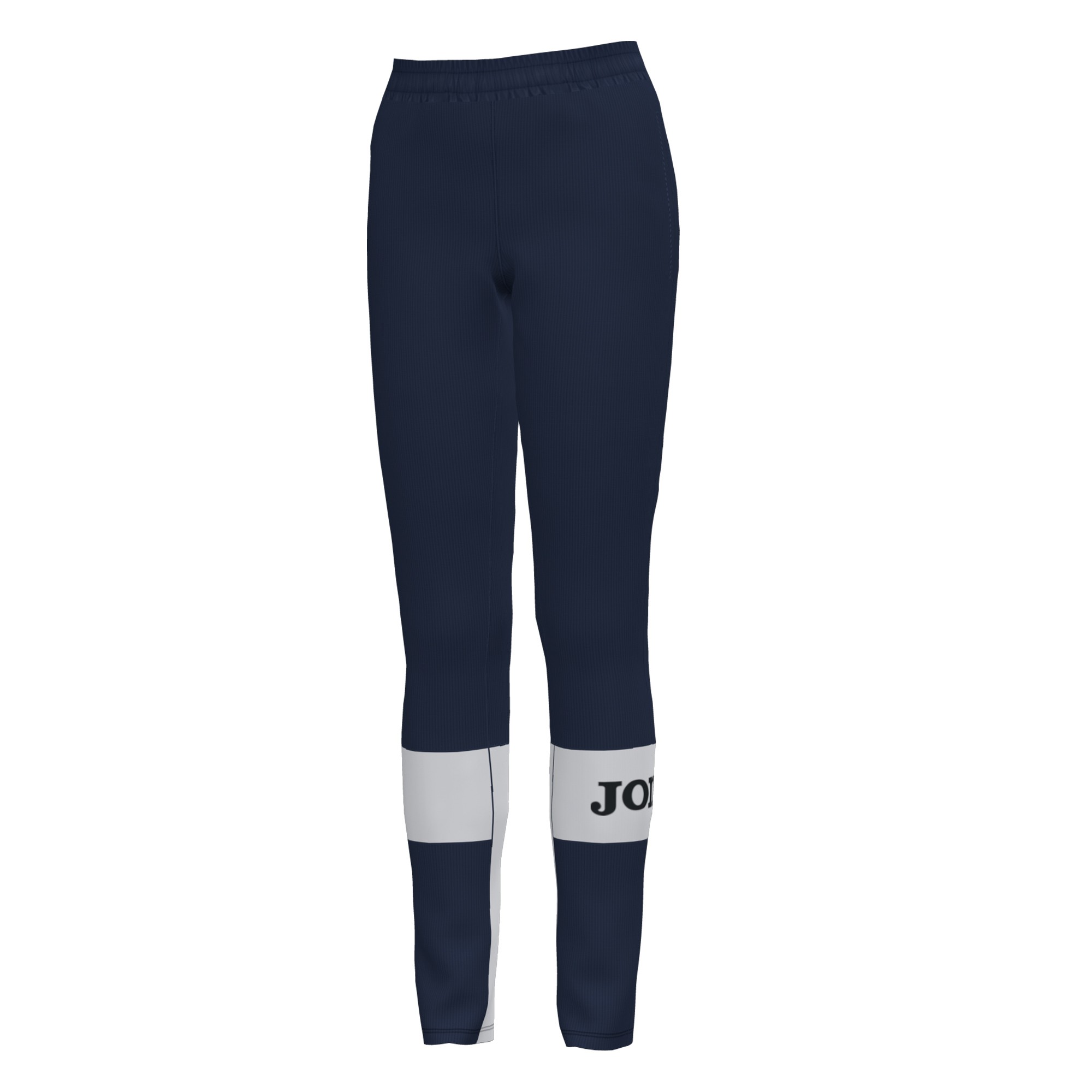 Joma Champion IV Pantalon Largo Deportivo, Mujer, Marino Blanco, S