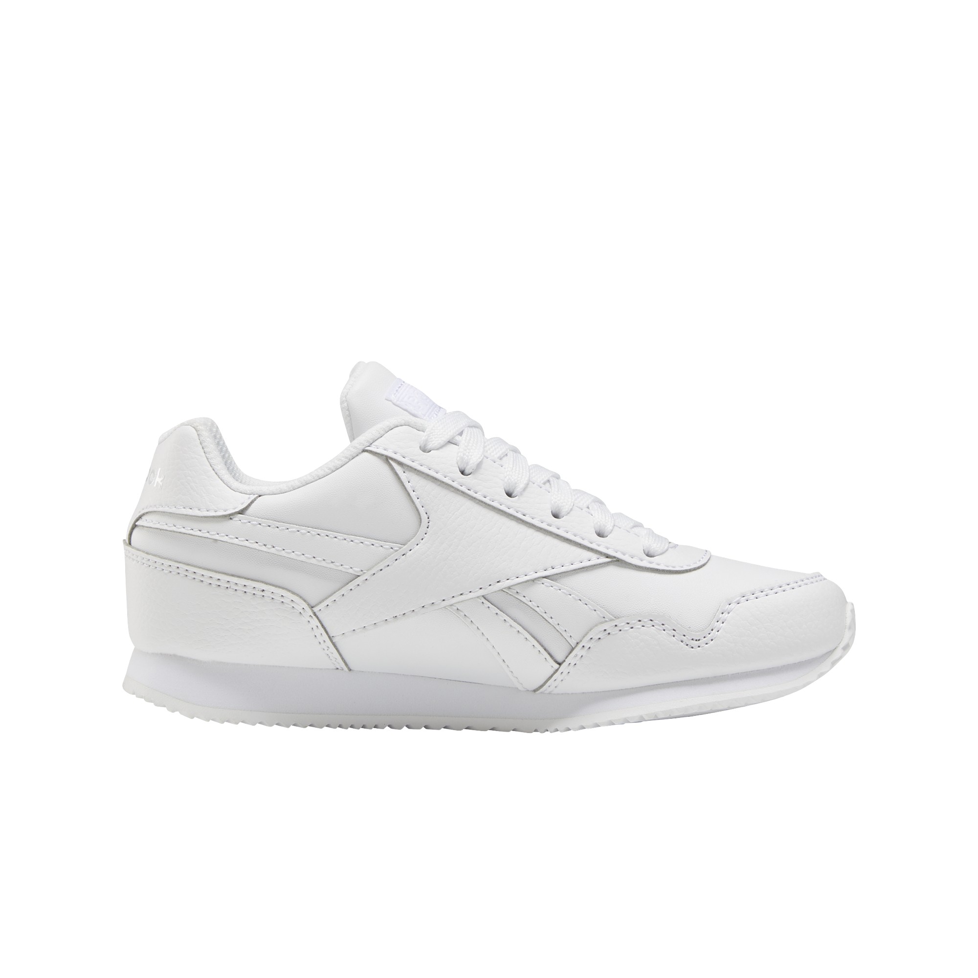 Zapatillas Deportivas Blancas Con Franjas Metalizadas Royal Classic Jogger  Reebok