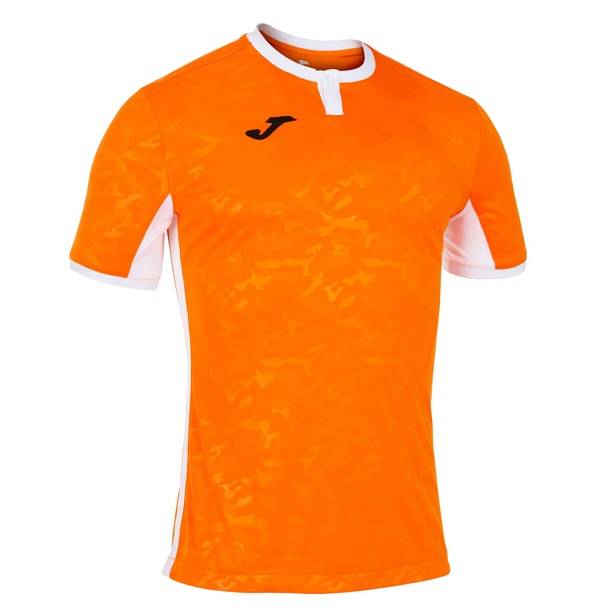 Camiseta Manga Corta Joma Strong Naranja - Camiseta Manga Corta