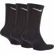 Calcetines Nike Everyday sx7664 010 pack 3 