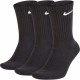 Calcetines Nike Everyday sx7664 010 pack 3 