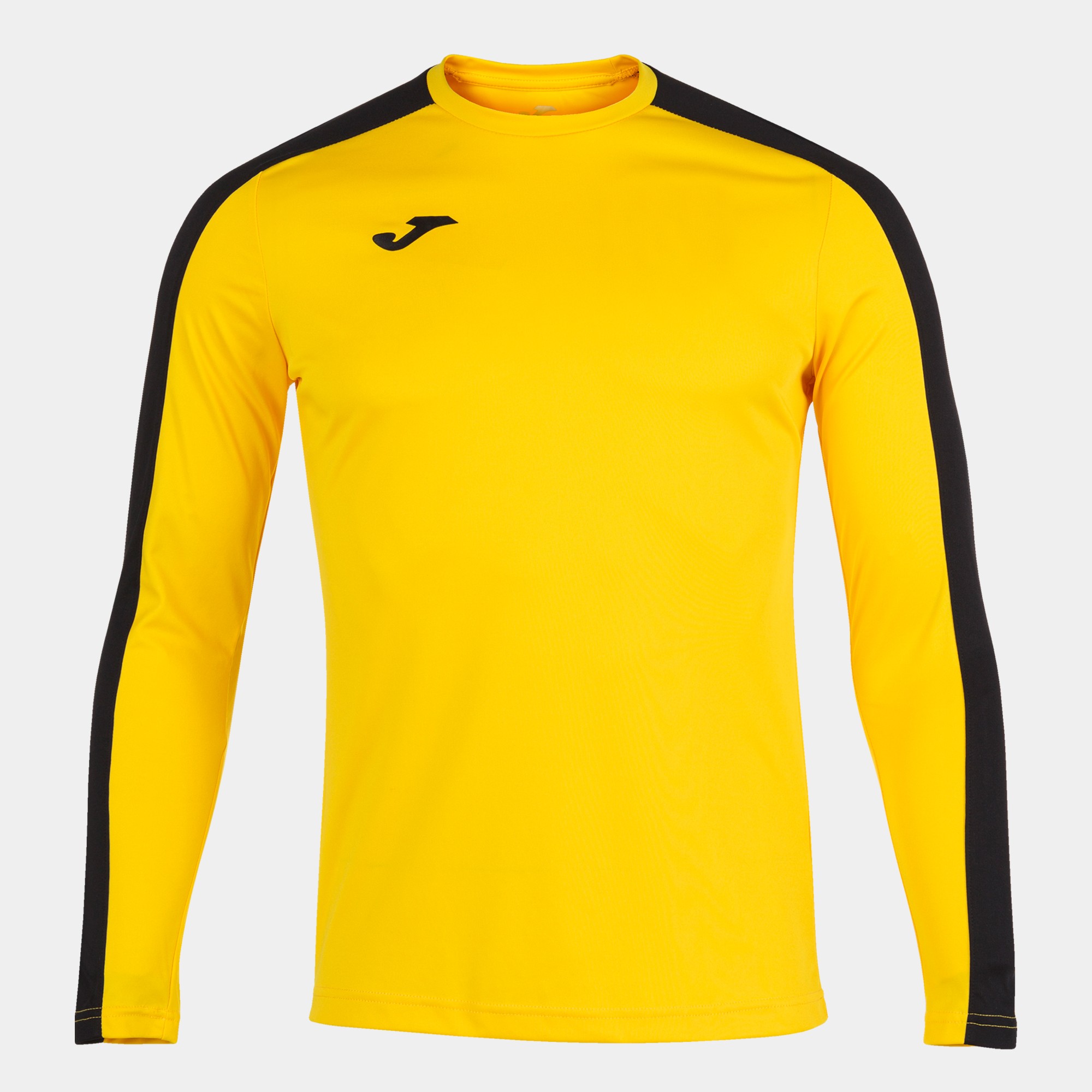 Camiseta manga larga unisex Brama Academy amarillo flúor