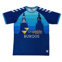 Camiseta San Pablo Burgos cubre Manga corta 2020-2021