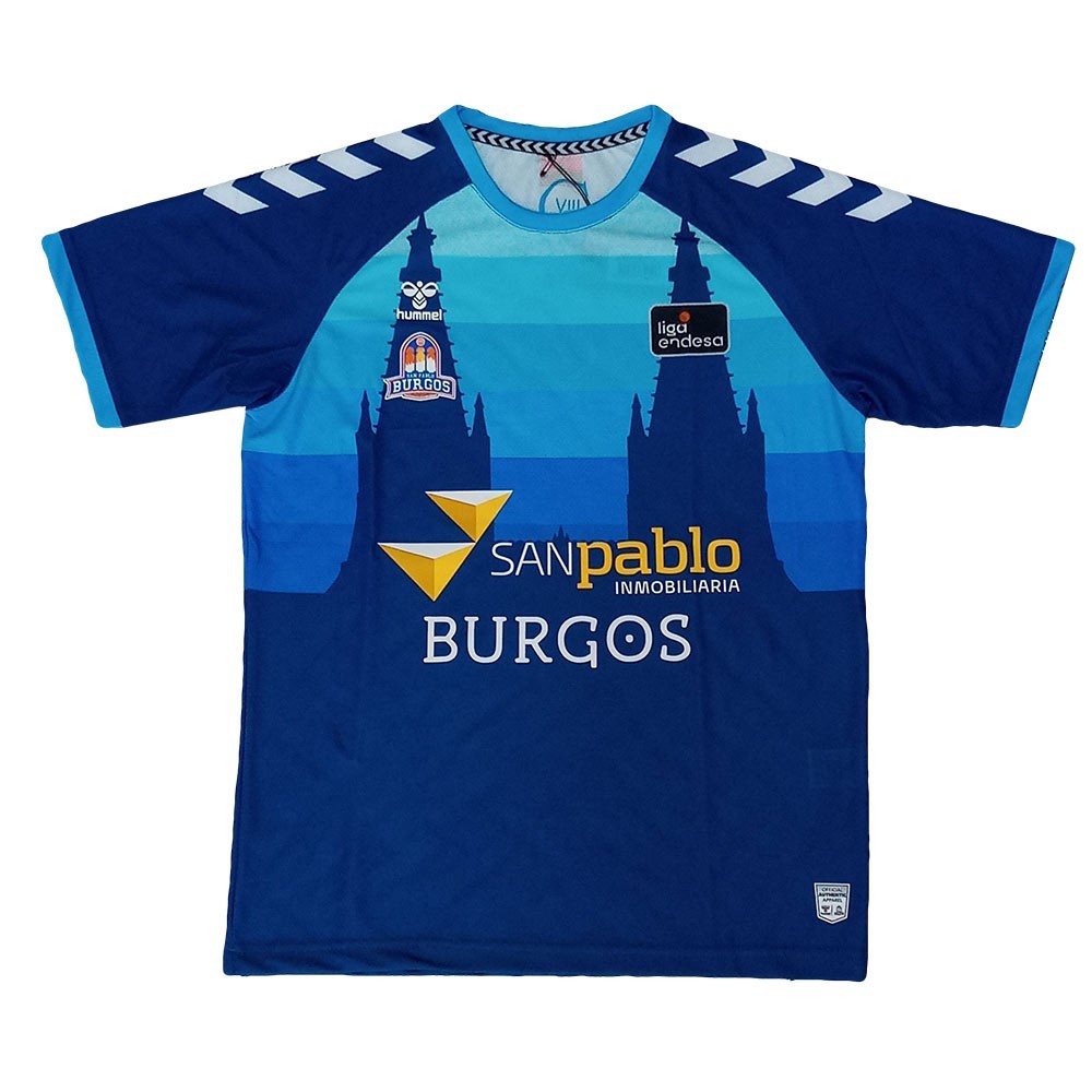 Lijadoras preocupación Acostumbrarse a Camiseta San Pablo Burgos cubre Manga corta 2020-2021 - Deportes Manzanedo