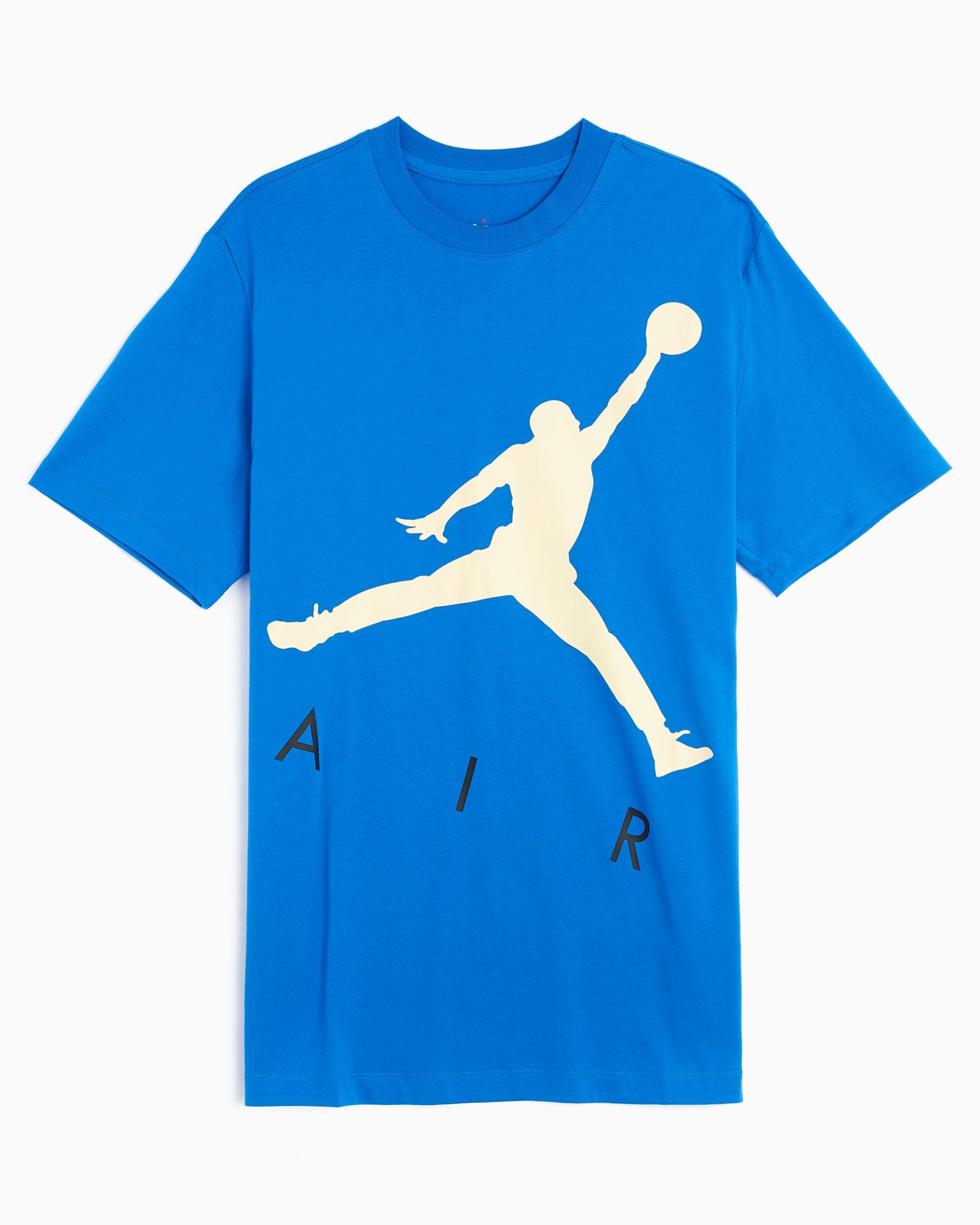 anchura Pasto pegatina Camiseta Nike Jordan Jumpman AIR HBR CV3425 403 - Deportes Manzanedo