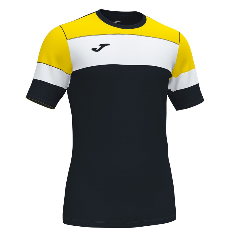 Joma Camiseta Marca Modelo Camiseta Manga Corta Europa V Negro