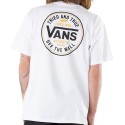 Camiseta Vans Tried And True VN0A54CZ WHT