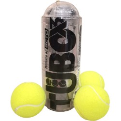 Presurizador de pelotas de pádel y tenis con bomba (9 pelotas) – color  verde