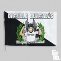 Bandera BURGOS orgullo burgalés BUFANDEA 100X150