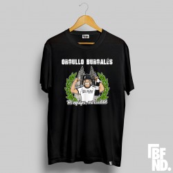 Camiseta BURGOS"orgullo burgales"
