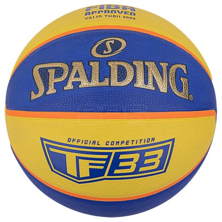 Balón Basket Spalding TF33 Gold 84352Z