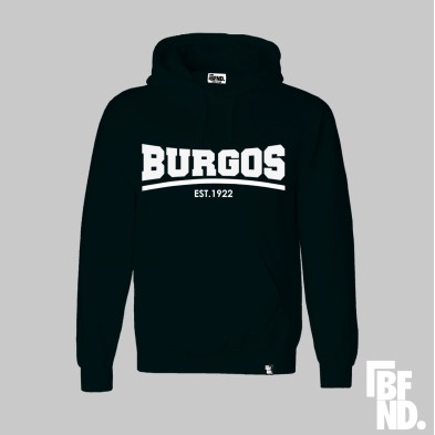 Sudadera  BURGOS 1922 BUFANDEA Negro