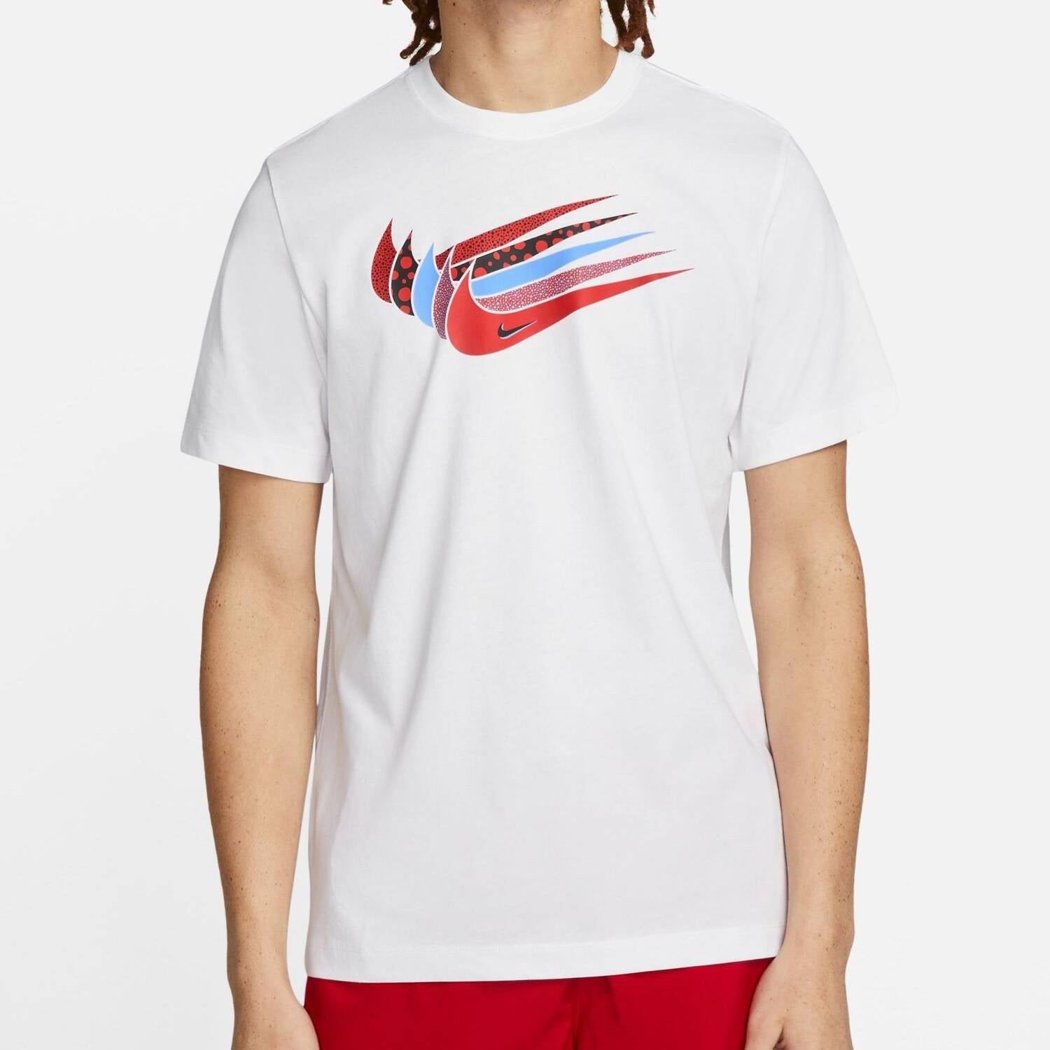 flotante Napier necesario Camiseta Nike Sportwear Swoosh DN5243 100 - Deportes Manzanedo