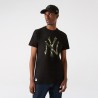Camiseta New Era Mlb Camo Infill New York Yankees 12827252
