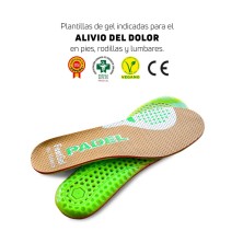 Plantillas Footgel Padel