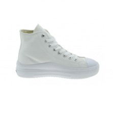 Zapatilla John Smith Licy High Blanca