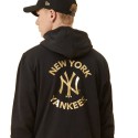 Sudadera New Era Metallic Logo New York Yankees 12893109