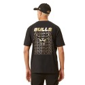 Camiseta New Era Metallic Print Chicago Bulls 12893087