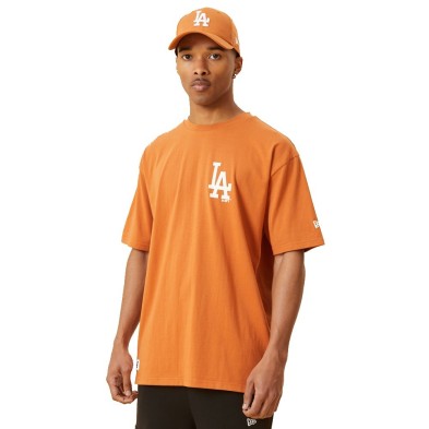 Camiseta New Era Logo Oversize Los Angeles Dodgers 12893160