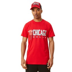 Camiseta New Era NBA Triangle Chicago Bulls 12893076