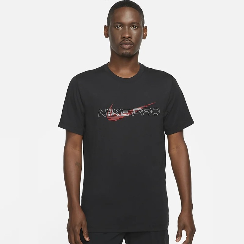 Novedad sencillo sutil Camiseta Nike Pro Graphic DD6883 010 - Deportes Manzanedo