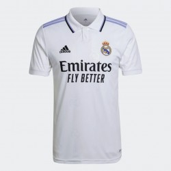 Camiseta adidas Real Madrid 22-23 1ª equipación Niño HA2654