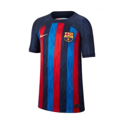 Camiseta Nike FC Barcelona Junior 1ª Equipacion 22/23 DJ7851 452