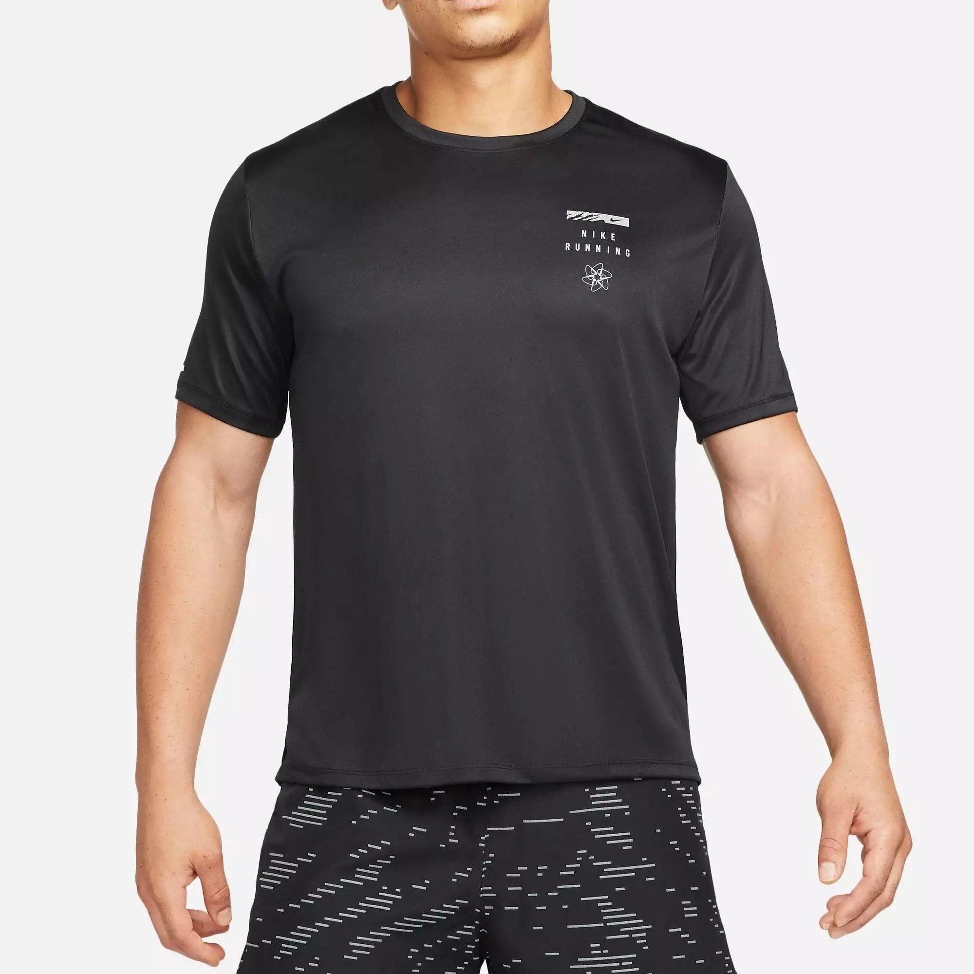 Acera resultado Cuidar Camiseta Nike Dry Fit Division Miller DM4711 010 - Deportes Manzanedo