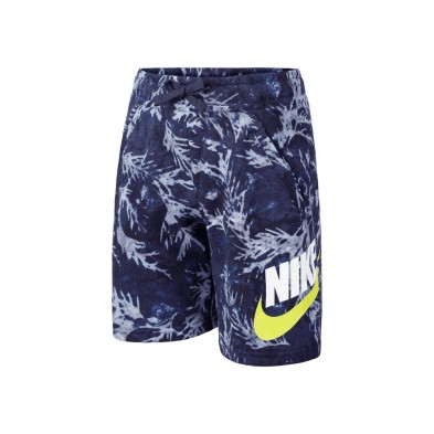 Pantalon Nike Washed Aop Ft Niño DO6493 410