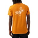 Camiseta New Era Essential Los Angeles Dodgers 60284756