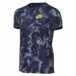 Camiseta Nike Camo Leaf Aop Niño DQ3857 410