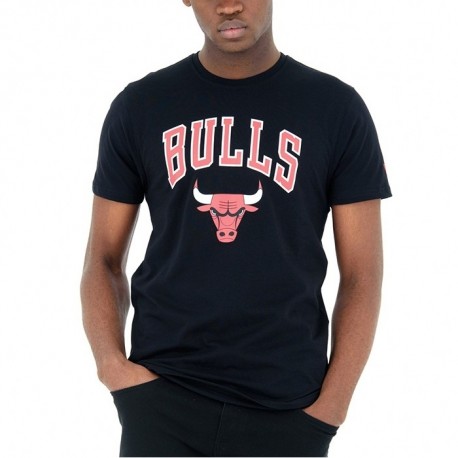 Camiseta New Era Team Logo Chicago Bulls 11530755